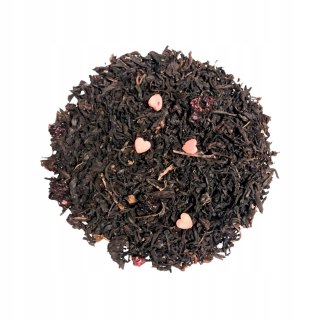 Herbata Czarna Liściasta "Cranberry Love" 50g o żurawinowo-słodkim aromacie