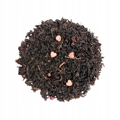 Herbata Czarna Liściasta "Cranberry Love" 50g o żurawinowo-słodkim aromacie