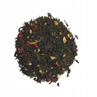 Herbata Czarna Liściasta "Roselle" 100g o aromacie jagód i wrzosu