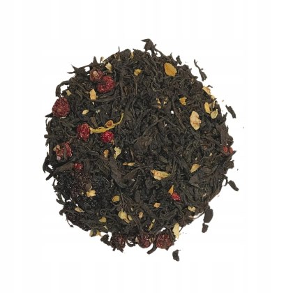 Herbata Czarna Liściasta "Roselle" 50g o aromacie jagód i wrzosu