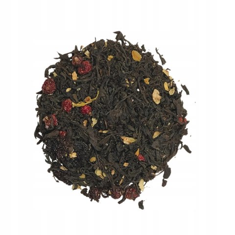 Herbata Czarna Liściasta "Roselle" 50g o aromacie jagód i wrzosu