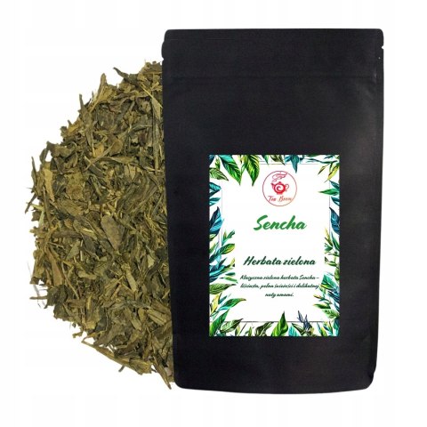 Herbata Zielona Liściasta Sencha 100g