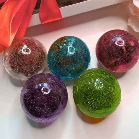 Zestaw prezentowy Bombki Herbaciane Mini 5szt